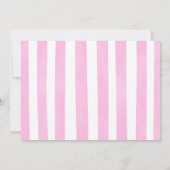 Editable Heilige Kuh Geburtstag Foto Einladung (Rückseite)