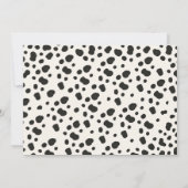 Editable Heilige Kuh Geburtstag Foto Einladung (Rückseite)