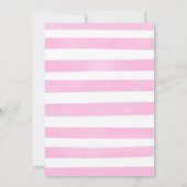 Editable Heilige Kuh zum Geburtstag Einladung (Rückseite)