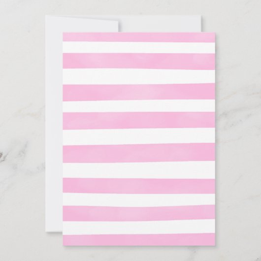 Editable Heilige Kuh zum Geburtstag Einladung (Rückseite)