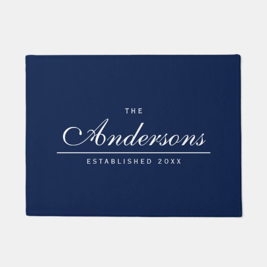 Editable Hintergrund-Farbe hergestellter Fußmatte (Vorderseite)