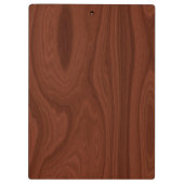 Editable Hockey Coach Clipboard Klemmbrett (Rückseite)