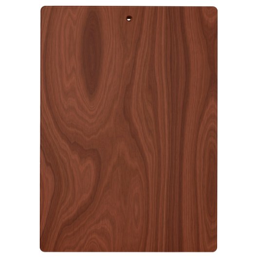 Editable Hockey Coach Clipboard Klemmbrett (Rückseite)