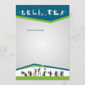 Editable Home Services Flyer Template Einladung (Rückseite)