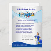Editable Home Services Flyer Template Einladung (Vorne/Hinten)