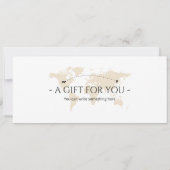 Editable Honolulu Boarding Pass Flugzeug Ticket Einladung (Rückseite)