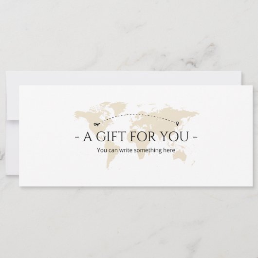 Editable Honolulu Boarding Pass Flugzeug Ticket Einladung (Rückseite)