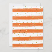 Editable Horse Cowgirl Einladung (Rückseite)