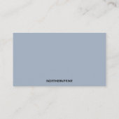 Editable Horse Groomer Visitenkarte (Rückseite)