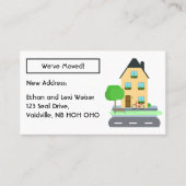 Editable House Wir haben die Ankündigung verschobe (Vorderseite)