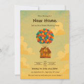 Editable Housewarming Invitation Einladung (Vorderseite)