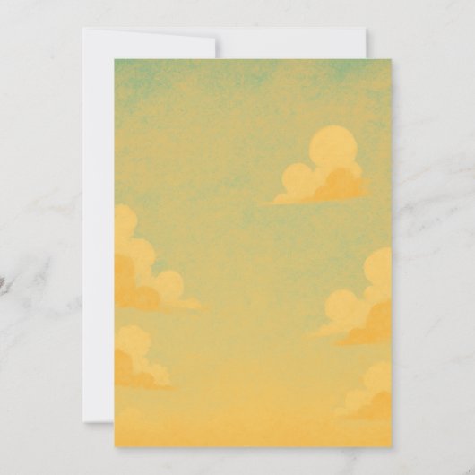 Editable Housewarming Invitation Einladung (Rückseite)