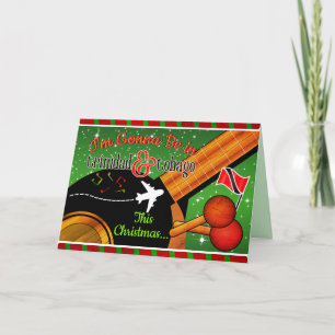 Editable - Ich bin in Trinidad und Tobago Karte