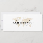 Editable Istanbul Türkei Flugzeug Boarding Pass Einladung (Rückseite)