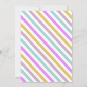 Editable Jump Birthday, Jump Trampolin Einladung (Rückseite)