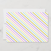 Editable Jump Foto Einladung (Rückseite)