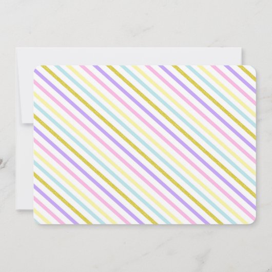 Editable Jump Foto Einladung (Rückseite)