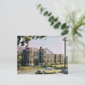 Editable Kanada Travel 1970s Postkarte (Stehend Vorderseite)