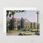 Editable Kanada Travel 1970s Postkarte (Vorne/Hinten)