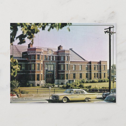 Editable Kanada Travel 1970s Postkarte (Vorderseite)