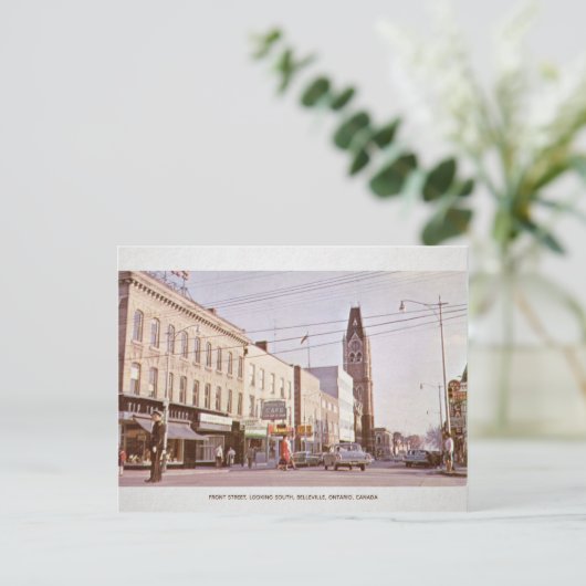 Editable Kanada Travel 1970s Postkarte (Stehend Vorderseite)