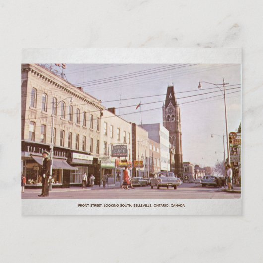 Editable Kanada Travel 1970s Postkarte (Vorderseite)