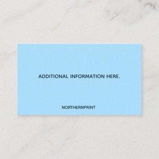 Editable Karaoke Jockey Microphone Business Card Visitenkarte (Rückseite)