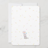 Editable Karneval Einladungen (Rückseite)