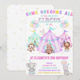 Editable Karneval Einladungen