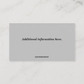 Editable Kitchen Renovations Visitenkarte (Rückseite)