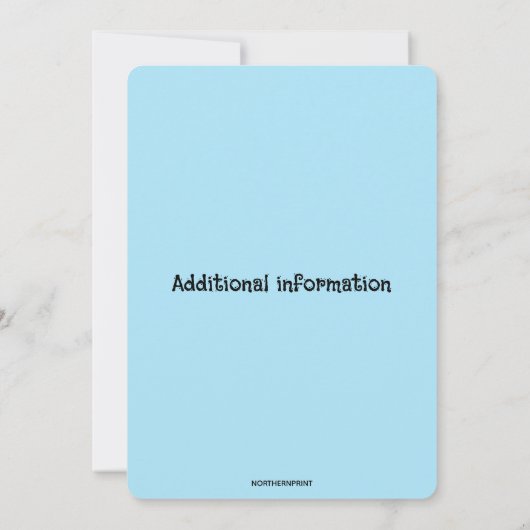 Editable Knight Castle Dragon Birthday Einladung (Rückseite)