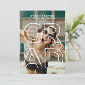 Editable LINE HOLLOW GRAD Contemporary 2023 Foto Ankündigung (Stehend Vorderseite)