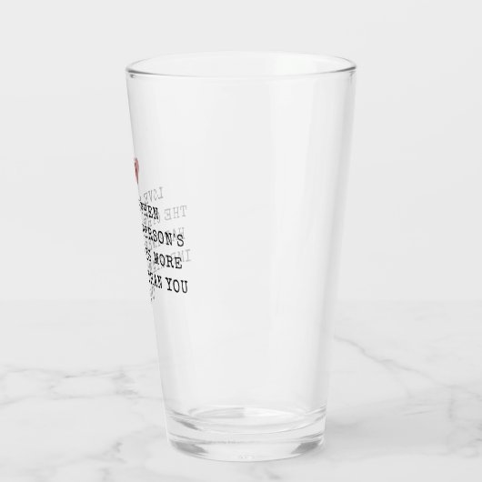 Editable Love Quote Valentine's Glas (Links)