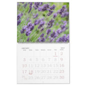 Editable Lovely Lavender Kalender (Jan 2027)