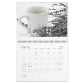 Editable Lovely Lavender Kalender (Feb 2027)