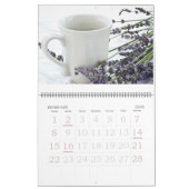 Editable Lovely Lavender Kalender (Feb 2026)
