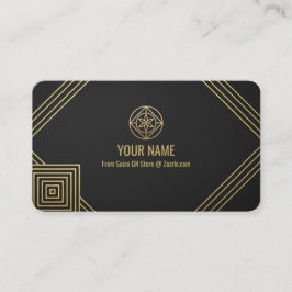 Editable Luxury Business Card Template Visitenkarte