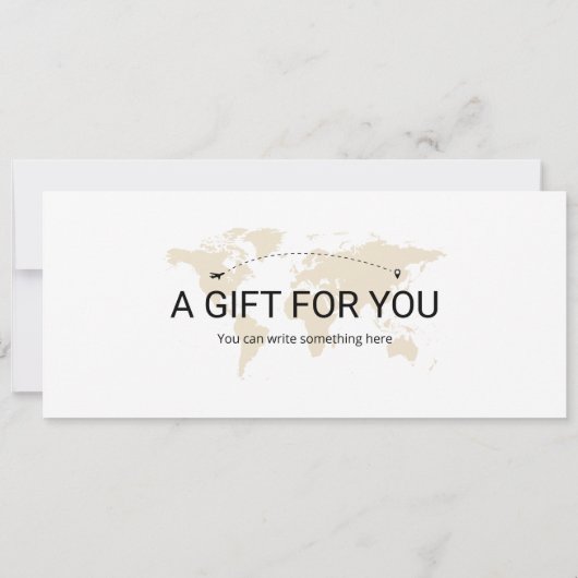 Editable Madagascar Trip Boarding Pass Ticket Einladung (Rückseite)