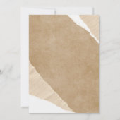 Editable Magic Wizard Geburtstagsparty Einladung (Rückseite)