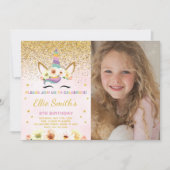 Editable Magical Invite Einladung (Vorderseite)