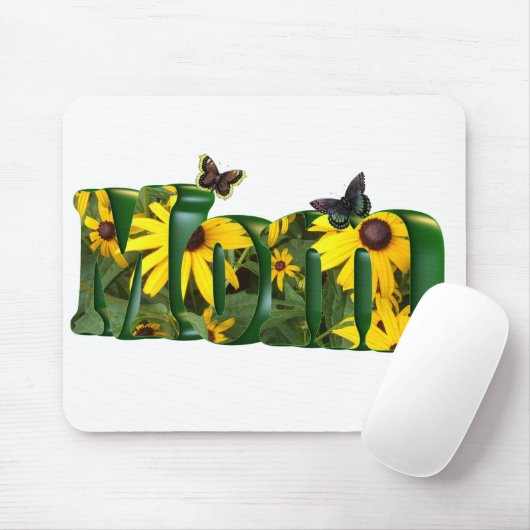 Editable Mama Mousepad (Mit Mouse)