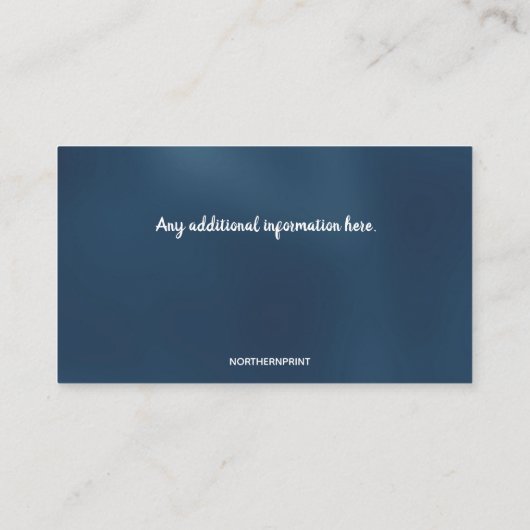 Editable Martial Arts Karate Instructor Visitenkarte (Rückseite)