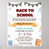 Editable Math Theme School Flyer Poster (Vorne)
