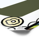 Editable “Meet the Artist” School Template Poster (Ecke)