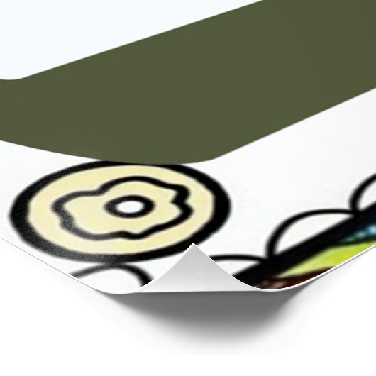 Editable “Meet the Artist” School Template Poster (Ecke)