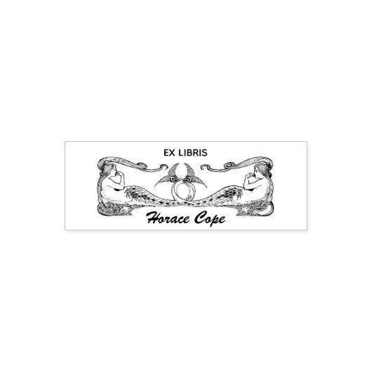 Editable Mermaids und Starfish Permastempel (Design)