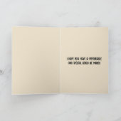 Editable Mexican Hat Cinco de Mayo Karte (Innenseite)