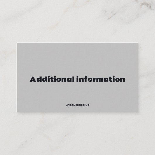 Editable Mini Bus Camper Visitenkarte (Rückseite)