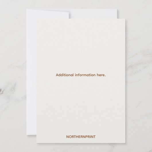 Editable Moschee und Moon Ramadan Iftar Einladung (Rückseite)