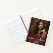 Editable My Spirit of Time Journal Notizblock (Innenseite)